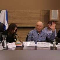 האלוף בריק בכנסת. | איציק הררי דוברות הכנסת