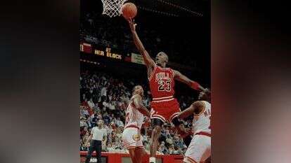 מייקל ג'ורדן. | AP