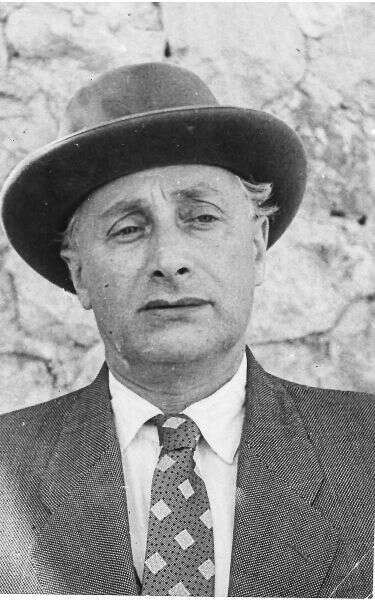 הרב ד"ר שמואל זנוויל כהנא. | באדיבות המשפחה, מתוך הספר