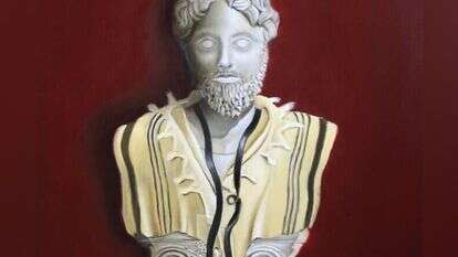 דידי קליפה, "הכל קול יעקב", שמן על בד, תשע"ח