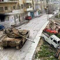 כוחות שריון בג'נין בחומת מגן. | לע"מ