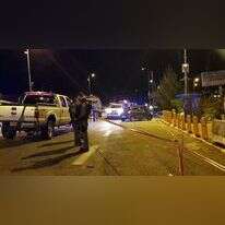 זירת הפיגוע בעפרה. | ענבל ראובני, TPS