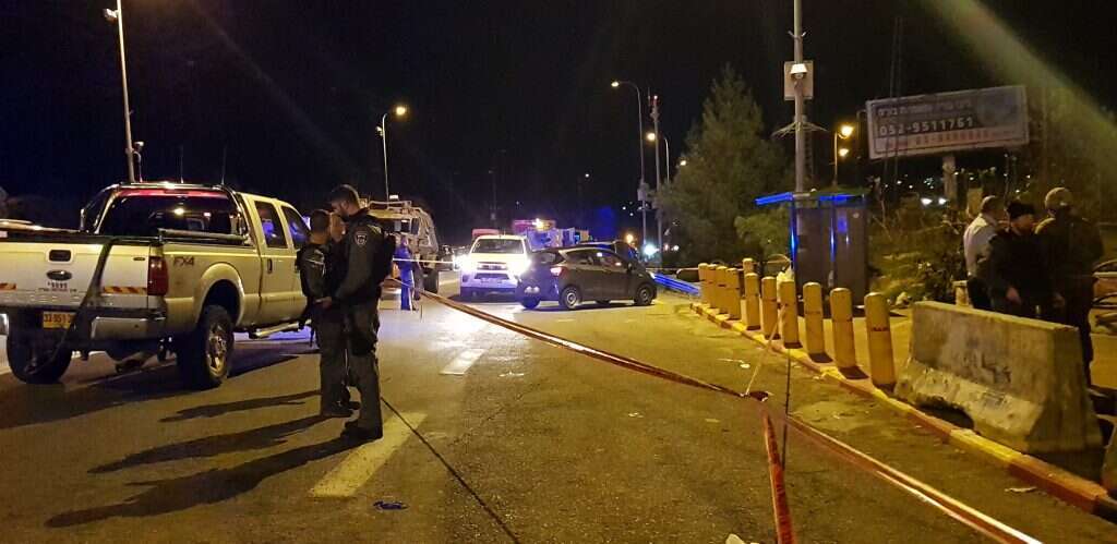 זירת הפיגוע בעפרה. | ענבל ראובני, TPS