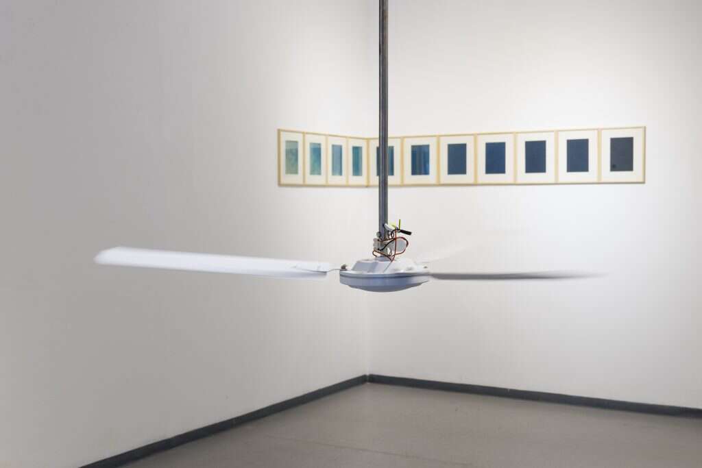 מתוך התערוכה "דממה דקה". | שיר לוסקי