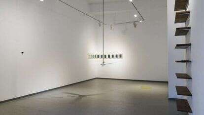 מתוך התערוכה "דממה דקה". | שיר לוסקי