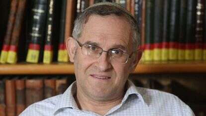 הרב משה ליכטנשטיין. | מרים צחי