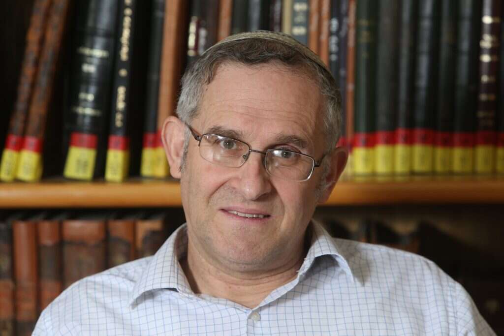 הרב משה ליכטנשטיין. | מרים צחי הרב משה ליכטנשטיין. | מרים צחי