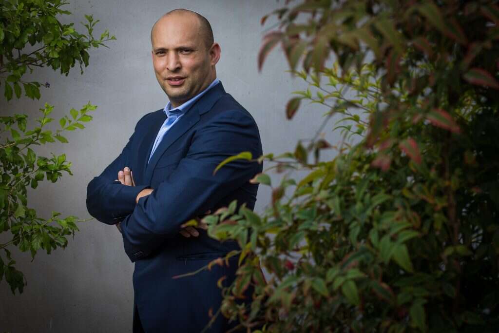 נפתלי בנט. | אריק סולטן