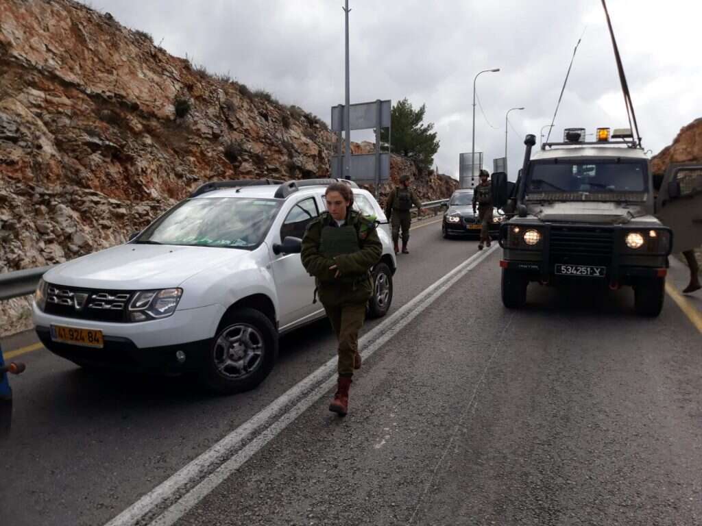 זירת פיגוע ליד גבעת אסף, ארכיון. | דוד מיכאל כהן, TPS