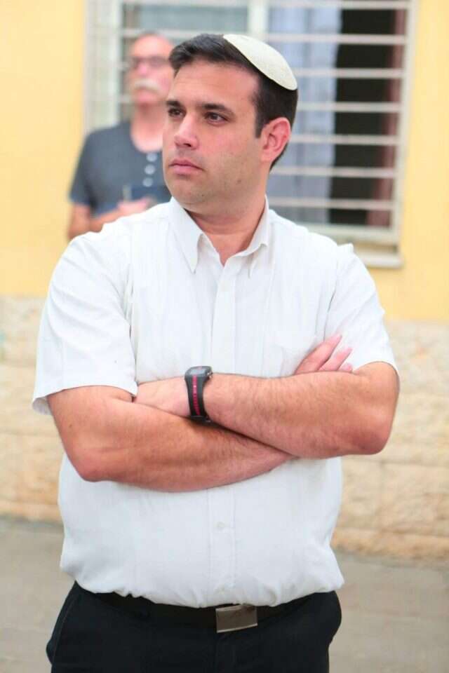 עדיאל בר־שלום. | גילי גהוזי