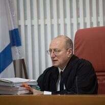 השופט אלכס שטיין. | הדס פרוש/פלאש 90