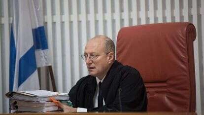 השופט אלכס שטיין. | הדס פרוש/פלאש 90