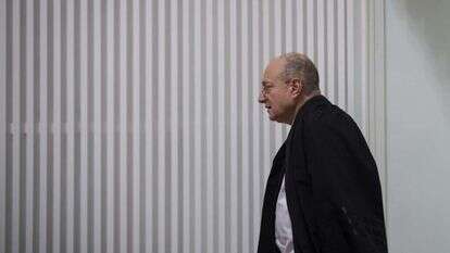 השופט אלכס שטיין. | הדס פרוש/פלאש 90