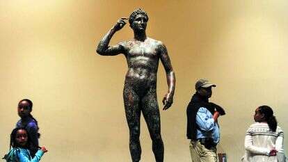 פסל המריבה. | AFP פסל המריבה. | AFP