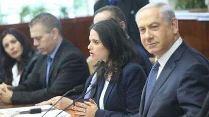 בנימין נתניהו ואיילת שקד, ארכיון.