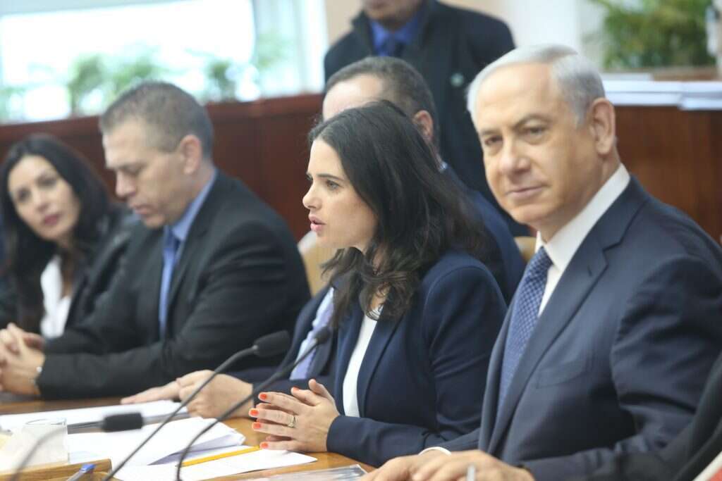 בנימין נתניהו ואיילת שקד, ארכיון. בנימין נתניהו ואיילת שקד, ארכיון.