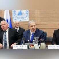 נתניהו וראש המל"ל בן-שבת. | עמוס בן-גרשום, לע"מ