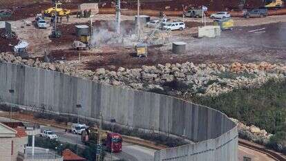 העבודות ליד הגבול. | אייל מרגולין, ג'יני