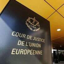בית הדין לצדק של האיחוד האירופי. | EPA