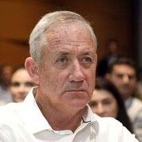 בני גנץ. | גדעון מרקוביץ