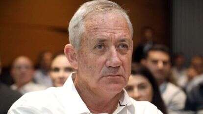 בני גנץ. | גדעון מרקוביץ