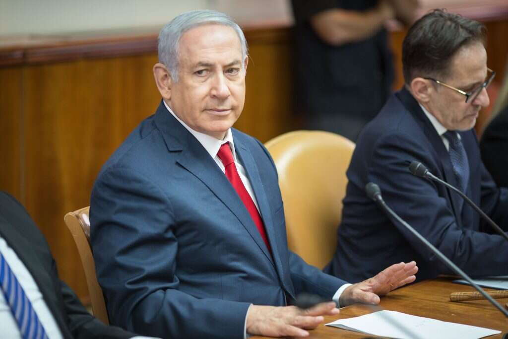 בנימין נתניהו. | אמיל סלמן