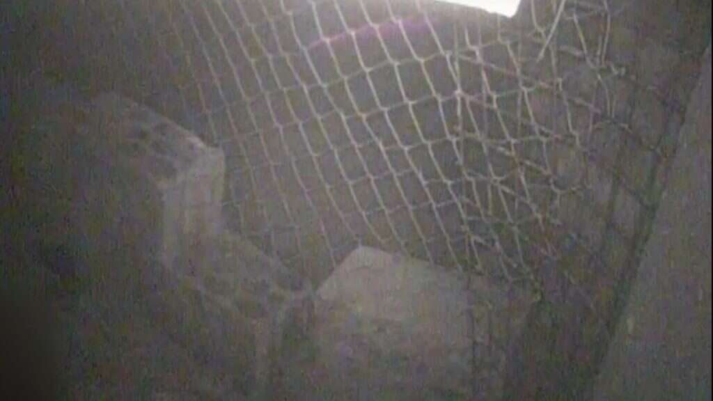 מנהרת חיזבאללה שחשף צה''ל. | דו''צ