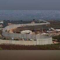 העבודות לאיתור והשמדת מנהרות חיזבאללה בגבול ישראל-לבנון. | AFP