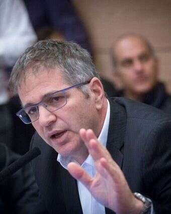 יואב קיש בוועדת הפנים של הכנסת. | מרים אלסטר/פלאש 90