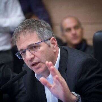 יואב קיש בוועדת הפנים של הכנסת. | מרים אלסטר/פלאש 90