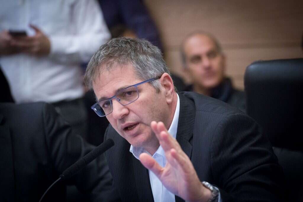 יואב קיש בוועדת הפנים של הכנסת | מרים אלסטר/פלאש 90