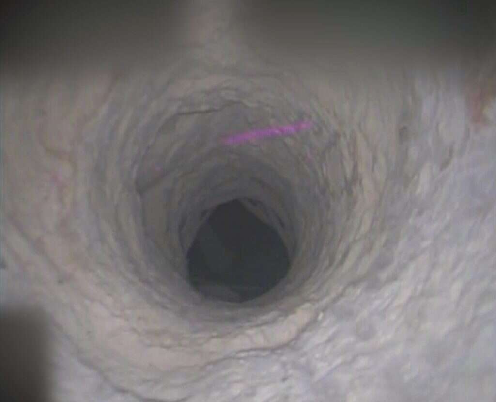 מנהרת חיזבאללה שחשף צה''ל. | דו''צ