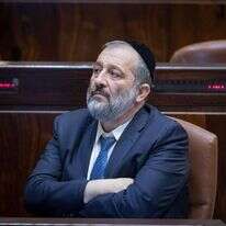 שר הפנים אריה דרעי. | יונתן זינדל, פלאש90