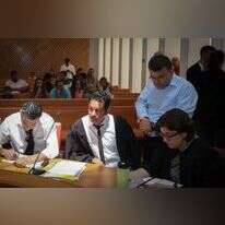 פעילי עדאלה ישראל בבית המשפט. | הדס פרוש, פלאש90