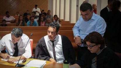 פעילי עדאלה ישראל בבית המשפט. | הדס פרוש, פלאש90