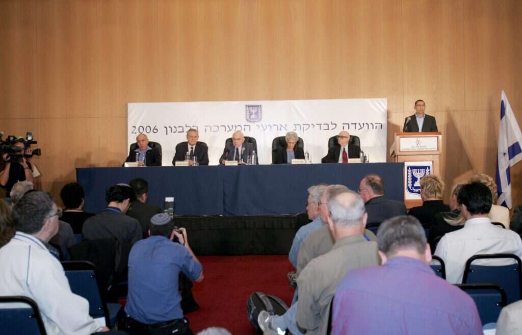 פקודות לא מובנות פגעו בשכל הישר. ועדת וינוגרד מציגה את מסקנותיה | מרים צחי