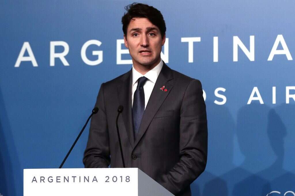 ג'סטין טרודו. | AFP