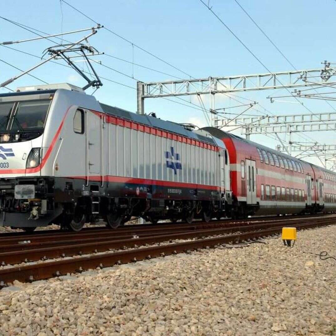 קו הרכבת ירושלים תל-אביב. | יוסי זליגר