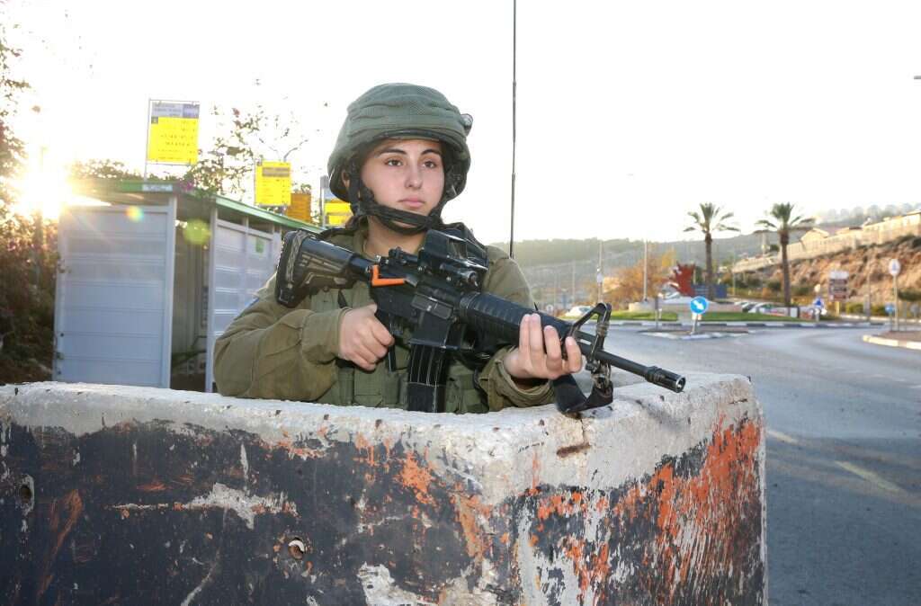 טרמפיאדה ביו"ש. | מרים צחי