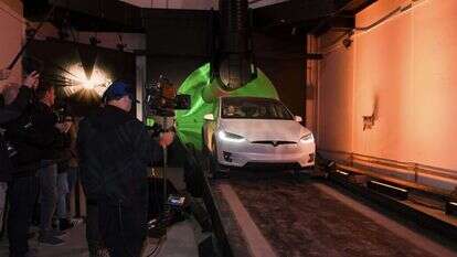 חשיפת מנהרת התנועה. | EPA