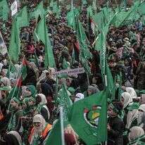 עצרת של חמאס בעזה, ארכיון | EPA עצרת של חמאס בעזה, ארכיון | EPA