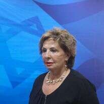 השרה לשעבר סופה לנדבר. | מרק ישראל סלם
