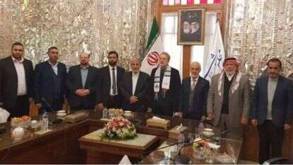 משלחת חמאס באיראן