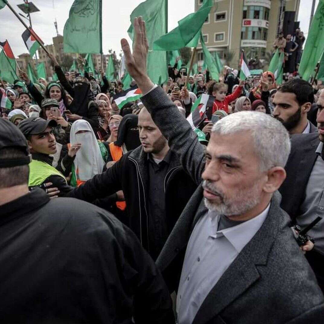 יחיא סינוואר. | EPA יחיא סינוואר. | EPA
