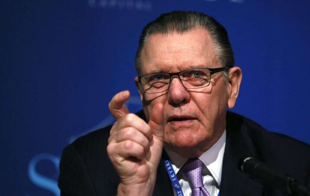 ג'ק קין. | רויטרס ג'ק קין. | רויטרס