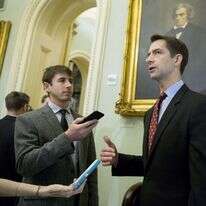 הסנאטור תום קוטון. | EPA