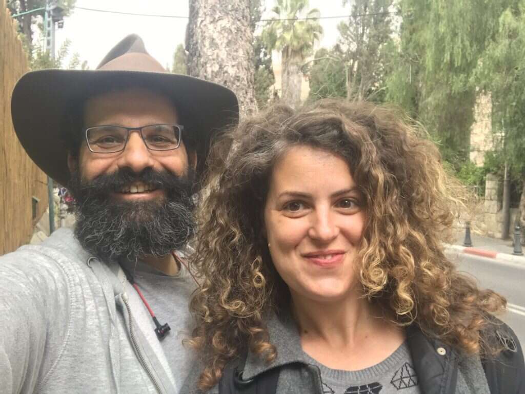 בועז ואשתו ציביה ברקאי. | באדיבות המצולמים