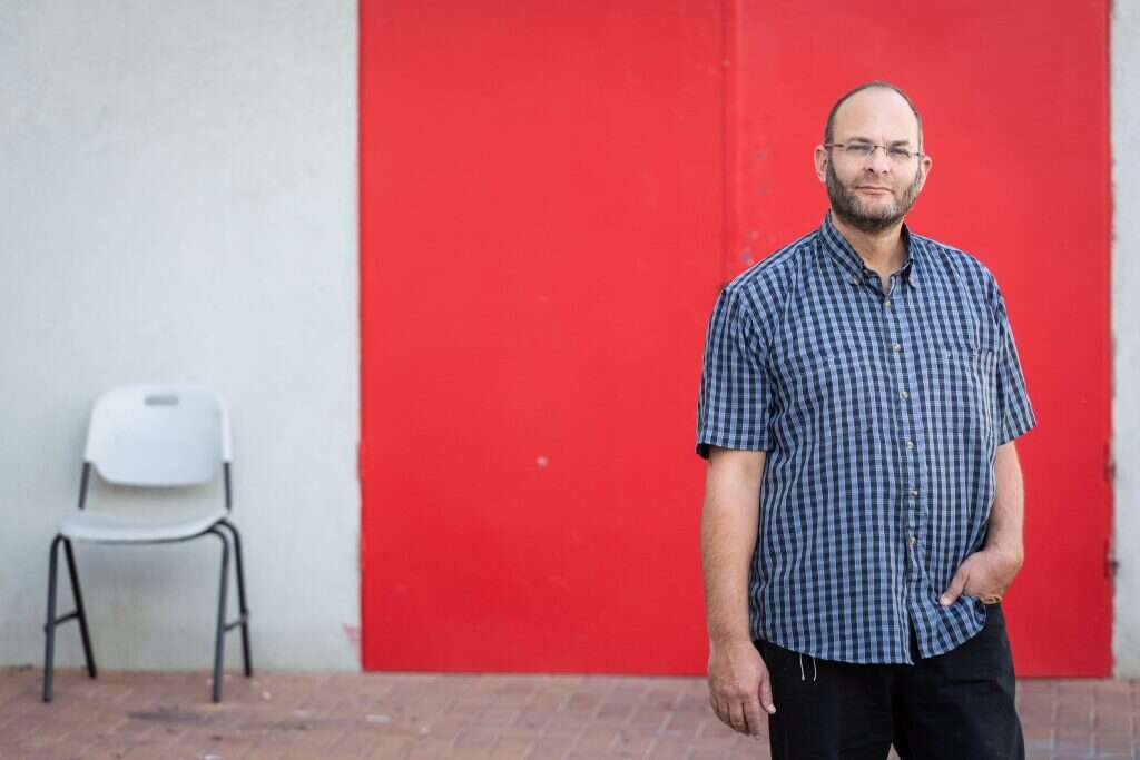 הרב ליאור אנגלמן. | אבישג שאר-ישוב