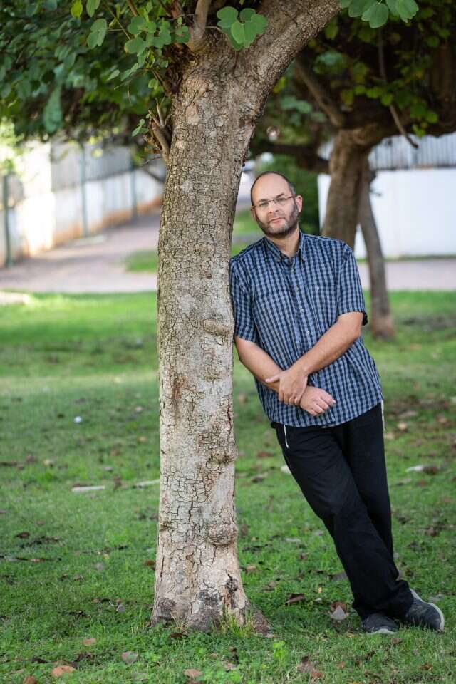 הרב ליאור אנגלמן. | אבישג שאר-ישוב