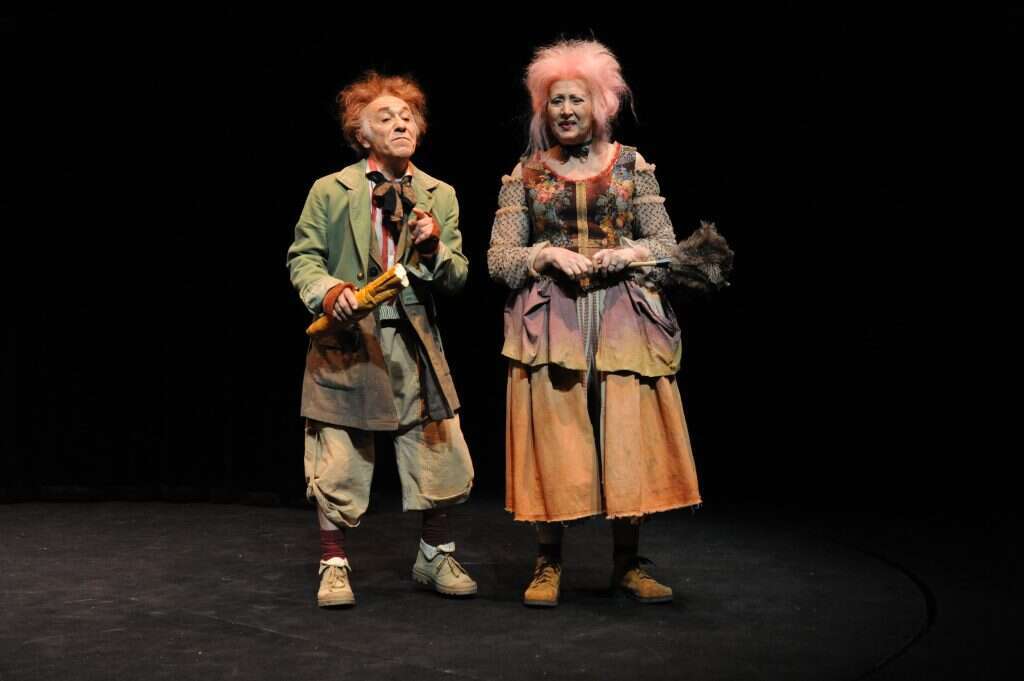 מתוך ההצגה "בית ספר לנשים" באדיבות תיאטרון חיפה. | גדי דגון